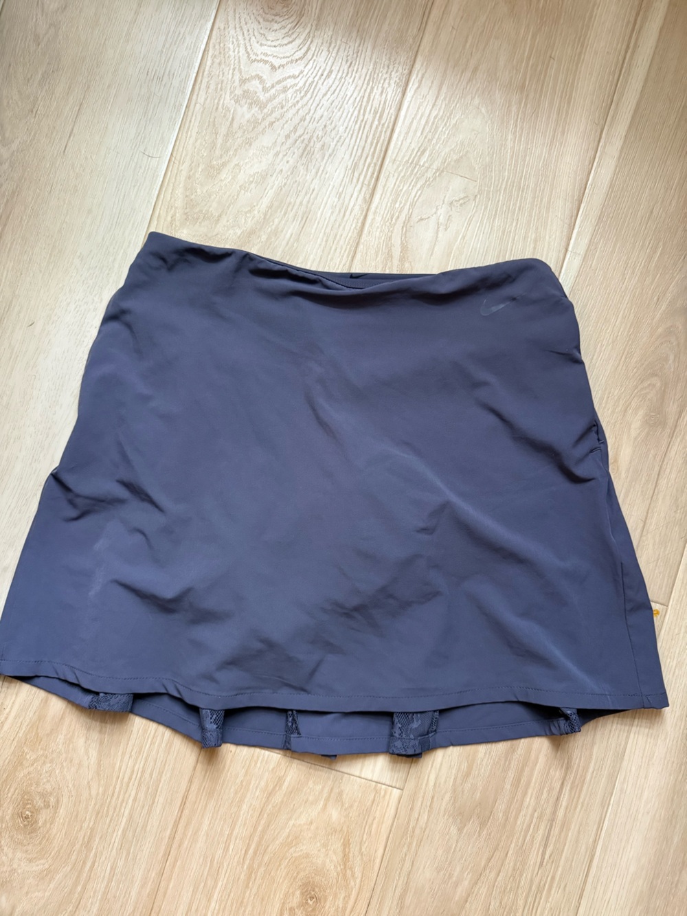 Nike Women's Navy Mini Skort new without tags